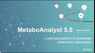 MetaboAnalyst 50  Network Analysis Part1 [upl. by Bianchi]