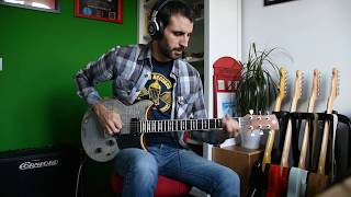 Yamaha Revstar 620 Custom  P90 Demo  Seymour Duncan PRails [upl. by Magdalena]