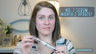 No 7 Line Correcting Booster Serum Month 2 Update [upl. by Marte]