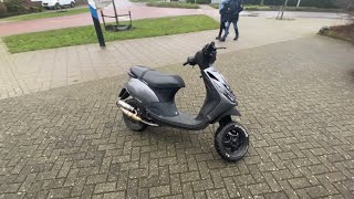 piaggio zip 70cc AC ride [upl. by Sibbie]