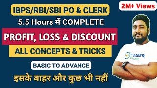 Profit and Loss Tricks and Shortcuts  Complete Chapter  SBI amp IBPS RRB 2024  Career Definer [upl. by Ettenal]