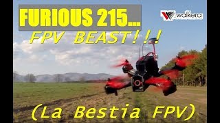 Walkera Furious 215 Test y Review Español [upl. by Llerrat]