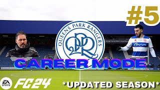 HE’S FINDING FORM  FC24 QPR Career Mode [upl. by Sulrac510]