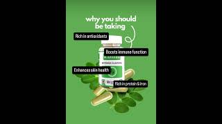 6 Amazing Benefits of Moringa – The Ultimate Natural Superfood 🌿 [upl. by Seraphine381]