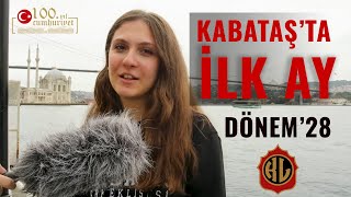 KABATAŞTA İLK AY DÖNEM28 [upl. by Nosremaj]