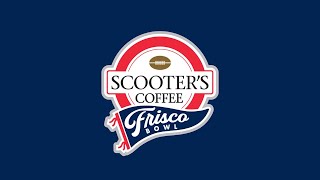 2023 Scooter’s Coffee Frisco Bowl Head Coaches Press Conference [upl. by Ransell]