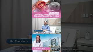 Testimoni Pasien Kista Ovarium 8 cm  dr Noviyanti SpOG  PART 2 [upl. by Mayap]