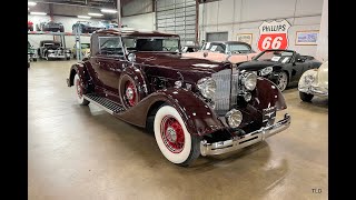 1934 Packard Super Eight [upl. by Perusse]