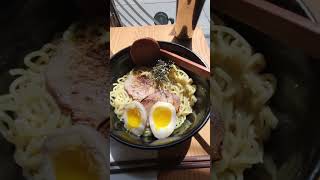 pretty good tsukemen at kinton ramen food ramen noodles torontofood toronto [upl. by Fortna]