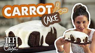 Carrot Cake ¡No te puedes equivocar  Tefi en Casa [upl. by Joachima]