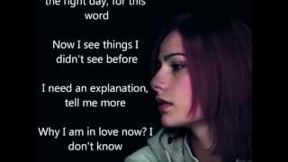 Erika  I dont know Lyrics [upl. by Dominy]