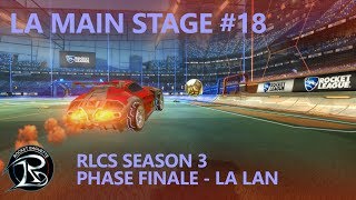 La Main Stage 18  Highlights RLCS Season 3  LAN Finals [upl. by Annissa]