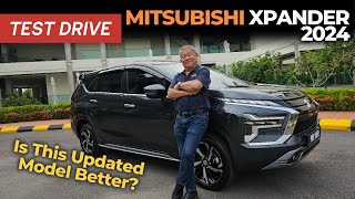 Mitsubishi Xpander 2024 Road Test Drive  Is This Updated Model Better YS Khong Driving [upl. by Peer363]