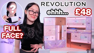 UNBOXING THE REVOLUTION ADVENT CALENDAR 2024  FULL FACE [upl. by Inaliel187]