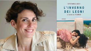 Stefania Auci presenta quotL inverno dei Leoni La saga dei Florioquot [upl. by Daigle]