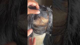 BALDING LACE FRONTAL REPLACE THE Frontal on my Wig ft HD FRONTAL wigtutorial amazonwigs [upl. by Brenda]