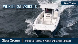 2021 World Cat 280CCX Center Console Power Cat Highlight Reel [upl. by Hemminger]