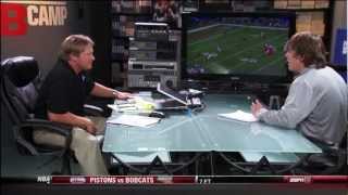 Kellen Moore On ESPN s Grudens QB Camp [upl. by Specht927]