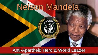 Nelson Mandela Anti Apartheid Hero amp World leader [upl. by Greenfield]