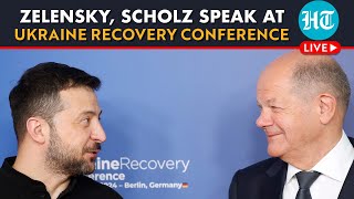 LIVE  Germany Hosts Recovery Conference For Ukraine Ahead Of Peace Summit In Switzerland [upl. by Ytitsahc269]