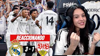 REACCIONES DE UN HINCHA al Real Madrid vs Stuttgart 31 ME HA GUSTADO MAS [upl. by Arracot]