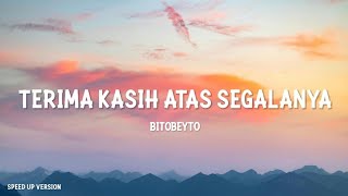 TERIMA KASIH ATAS SEGALANYA  BITOBEYTO LIRIK [upl. by Anole]