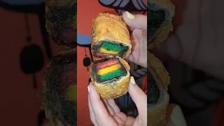 Rainbow Cookie Egg Rolls [upl. by Theodor]