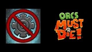 Orcs Must Die Achievement  No Traps for You  Tunnel Vision [upl. by Bea]