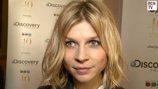 Clémence Poésy Interview  The Tunnel amp Stephen Dillane [upl. by Arela914]