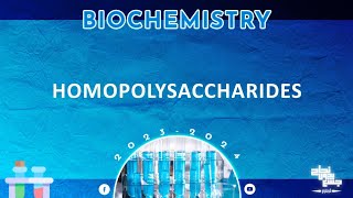 Revision of L34CHO Chemistry3 4polysaccharides Biochemistry [upl. by Alarick]