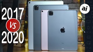 Compared iPad Pro 2017 VS iPad Pro 2020 [upl. by Naillij]