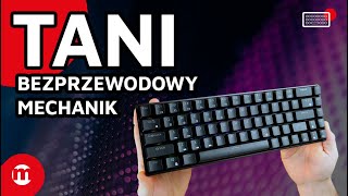 TANI BEZPRZEWODOWY MECHANIK  Klawiatura Modecom Volcano RGB BT [upl. by Noiz]