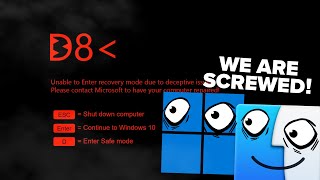 Windows 10 Kill Screen But Windows 11 amp MacOS Want To See That [upl. by Ehrlich]