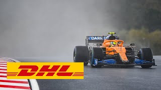 Lando Norris And McLaren Celebrate Podium  2020 Austrian Grand Prix [upl. by Erej587]