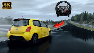 Renault TWINGO 2 RS  Assetto Corsa  Logitech G29 Gameplay [upl. by Gery497]