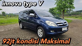 dijual Toyota Innova V 2005 atmajaya bekasberkualitas bekasmurah kijang toyota [upl. by Artimid617]