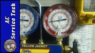 Tutorial on How to Use and Read a REFRIGERANT GAUGE SET [upl. by Miksen]