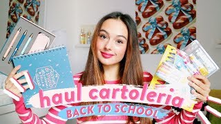 HAUL di CARTOLERIA Tiger Mr Wonderful Amazon e altro  Back to School [upl. by Megan]