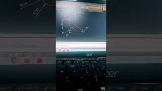 Autocad Tutorial Drawing for Practice how to dimensioning Engineering Drawing [upl. by Cade]