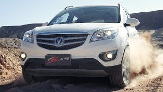 Видеообзор новинки  Changan CS35 в Кемерово [upl. by Ahsiugal]