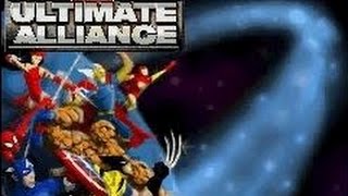 Marvel Ultimate Alliance Game Boy Advance [upl. by Elrem571]