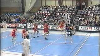 Noliko Maaseik  Trudo Zonhoven  Belgian volleyball League 1995  1996 [upl. by Lorens869]