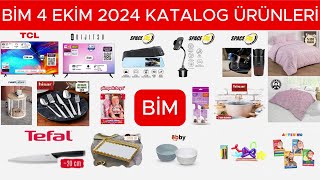 BİM 4 EKİM 2024 KATALOĞU  BİM AKTÜEL ÜRÜNLERİ  youtube indirim kampanya bim [upl. by Aseiram]