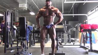 Tyrus Hughes 3 Weeks Out From NPC USA Bodybuilding Championships IFBB Pro Qualifier [upl. by Eicnarf214]