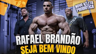 RAFAEL BRANDÃO  O NOVO ATLETA DA PROBIÓTICA [upl. by Elegna]