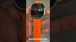 If it’s smart watch it should be “Riversong Motive Ultra 8” smartwatch riversong youtube [upl. by Lamson]