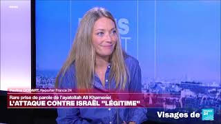 Pauline Godart témoigne de la guerre au ProcheOrient le 4 octobre 2024 sur France 24 [upl. by Jedthus]