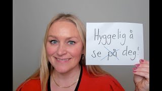 Video 1092 Hyggelig å se deg [upl. by Aihcela]