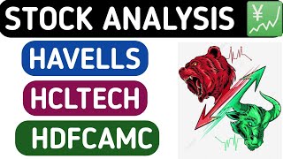 HAVELLS Share Latest News  HCLTECH Share Latest News  HDFCAMC Share Latest News [upl. by Eedna]