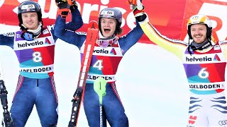 FIS Alpine Ski World Cup  Mens Slalom Run 2  Adelboden SUI  2023 [upl. by Arella]